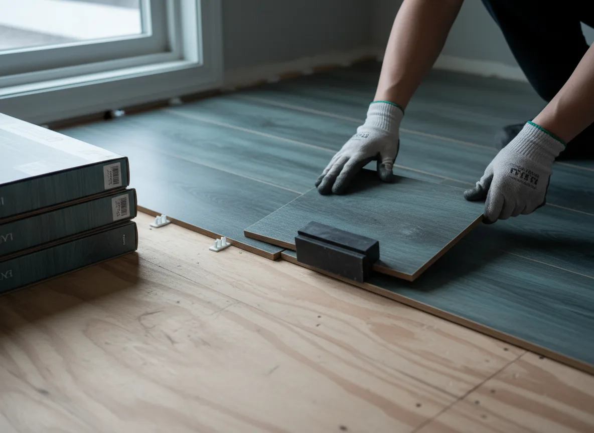 Luxury Vinyl Plank Installation company in Newburg, WV